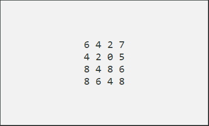 4x4 Barron Square