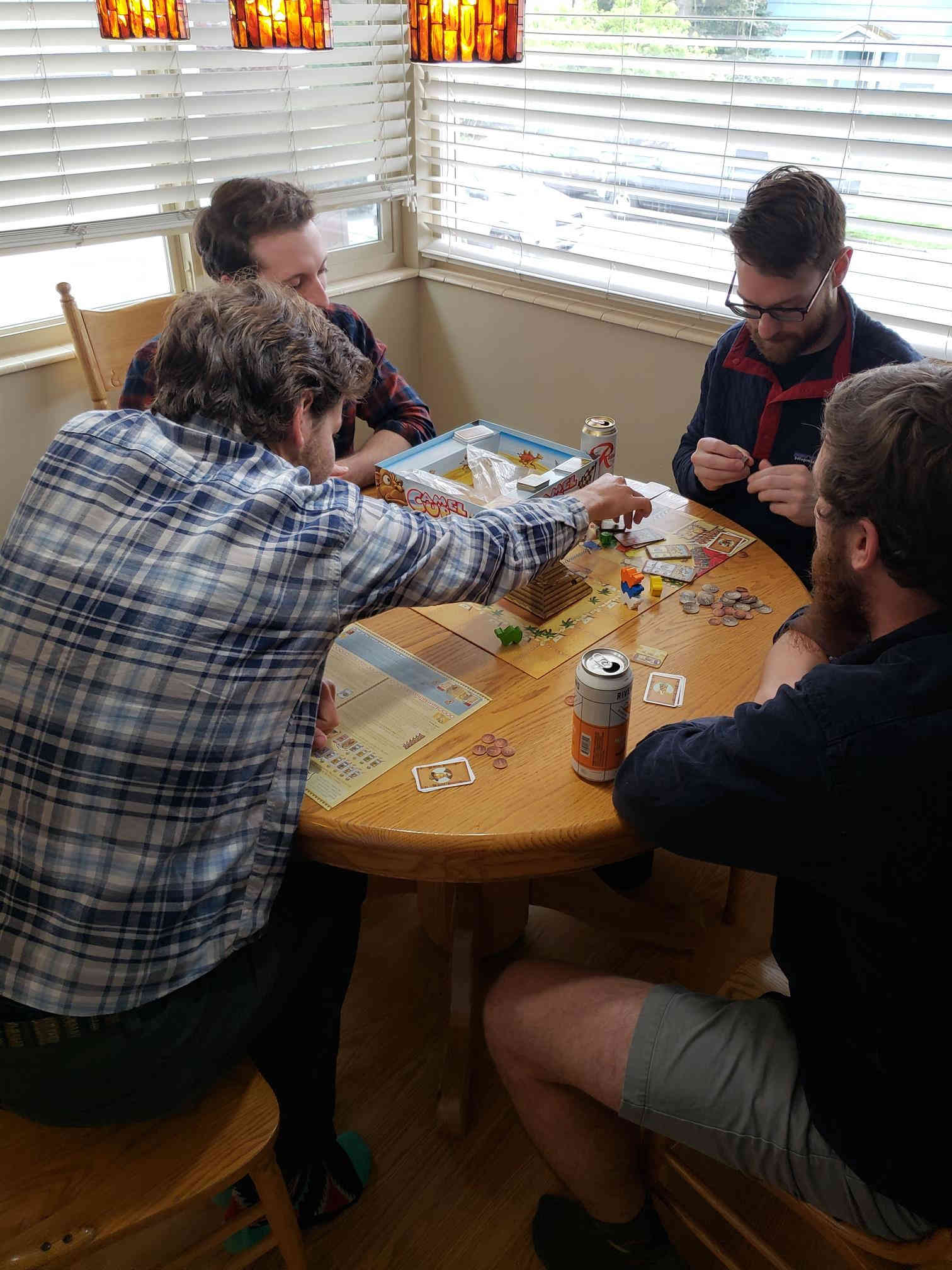 Humans Playing